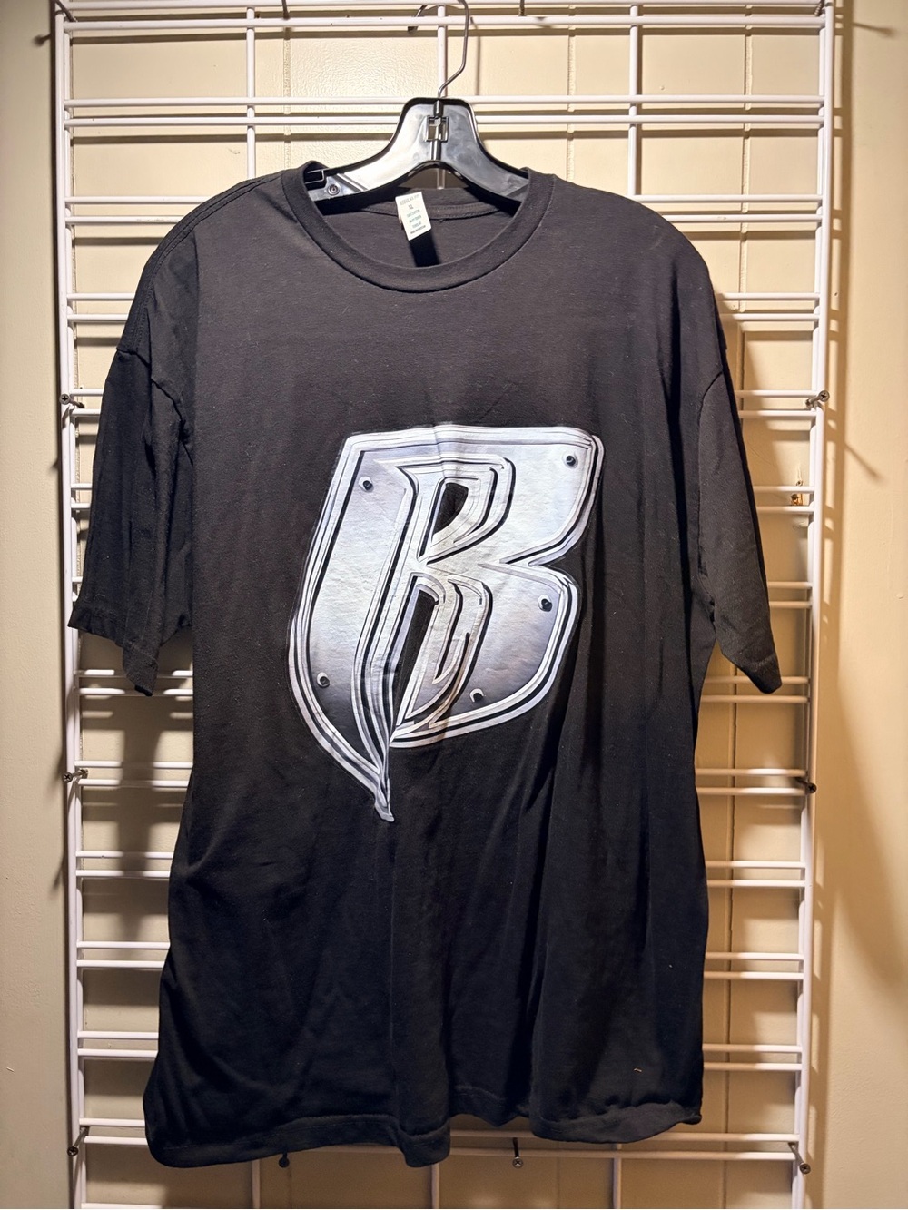 Men’s Ruff Ryders logo T-Shirt size xl